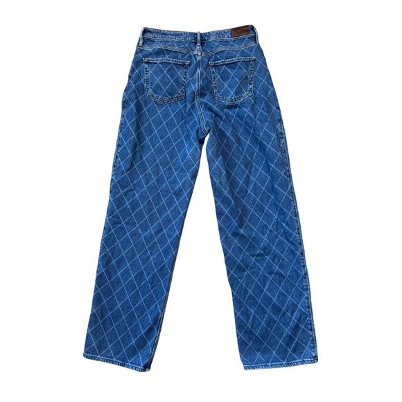 Hollister Ultra High Rise Dad Jeans, Woman's Jeans/Pants size 13; 31X31, Denim - Picture 2 of 11